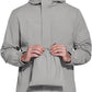 COOFANDY Men's Rain Jacket Waterproof With Hood Lightweight Packable Shell Raincoat Windbreaker For Cycling Golf Travel