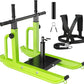 Weight Sled Adjustable Height - Weight Training Pull Sled Gym Equipment for Fitness Strength & Speed Training