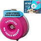 5-MinutePetBath Dog Bath Hose Attachment - Shower Head Accessory for Dog Washing - Low Stress Pet Shower - Portable Wash Station for Grooming, Rinse & Cleaning - Attachable Bathing Essential - Pink