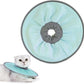 Waterproof Cat Recovery Collar - Ultra-Light Flat Neck Cones After Surgery, Adjustable Elizabethan Collars for Kitten Cats Puppy Rabbits, Mint Green, XL Size