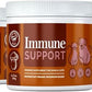Immune Support Powder Food Topper, Large 6.35oz, Proprietary Organic Mushroom Blend, 300g