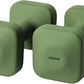 SafeGrip Dumbbells, Anti-Slip, Anti-Roll, Thick Handles, Free Weights, Square Dumbbells for Secure Workouts at Home, Weightlifting, and Personal Training