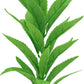 2-Pack 12 Inch Aquarium Silk Aquarium Plants, Artificial Plastic Plant for Small Tank, Goldfish, Fish Hides (Green A, 12 Inch)