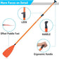 Freein 3-Piece Adjustable & Floating SUP Paddle - Fiberglass Shaft, Nylon Blade (71-83")