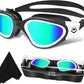 WIN.MAX Polarized Swimming Goggles Swim Pool Goggles Anti Fog Anti UV No Leakage Clear Vision for Men Women Adults Teenagers