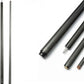 CROWN ME Carbon Fiber Pool Cue Stick 12.8mm Tip Billiard Carbon Fiber cue, 58" Pool Table Sticks, Weight Adjustable Design -18OZ,18.4OZ,19OZ,20OZ