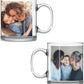 Personalized Coffee Mug – Custom Photo, Text, or Logo Ceramic Mug Tea Cup | Taza Personalizada with Picture or Message | Customized Gift Idea for Men & Women, Mom, Dad, Friends - Clear | 11oz