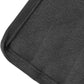 Amazon Basics Waterproof Car Back Bench Seat Cover Protector for Dog - 56 x 47 inch, Black