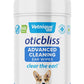 Vetnique Oticbliss Advanced Cleaning Ear Wipes for Dogs for Odor Control, Dirt and Wax Removal with Soothing Aloe Vera, Salicylic Acid & Vitamin E, (Ear Cleaning Wipes, Advanced Cleaning Large)