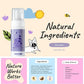 kin+kind Waterless Dry Shampoo for Dogs - Rinse-Free, Eliminate Itch and Odor, Natural Formula with Witch Hazel, Coconut Oil, Olive Oil and Lavender - Made in USA