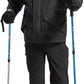 FREE SOLDIER Men's Outdoor Softshell Fleece Lined Cargo Pants Snow Ski Hiking Pants with Belt