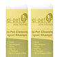 Puppy Safe 6in1 Pet Shampoo, Shampoo for Dogs with Deshedding Coat, Dry Itchy Skin, Hypoallergenic and Sensitive Skin, Scented Vanilla and Lavender (16 Fl oz (Pack of 2), 16 Fl oz)