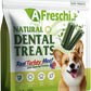 Afreschi Turkey Dental Sticks for Dogs, 2.2 lb – All Natural Dog Chews, USA-Sourced Trukey, Hypoallergenic, Long-Lasting Chew for Puppies and Adult Dogs, Grain-Free, Signature Series