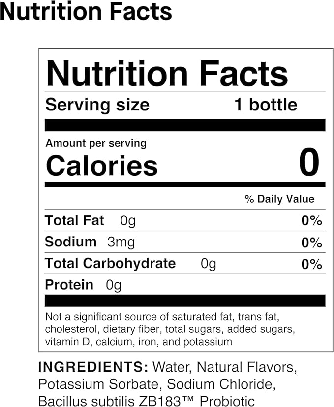 ZBiotics — Feel Better After Drinking, Wake Up Refreshed, Science-Backed, Patented Probiotic for Easier Mornings, Travel-Friendly, 50-Pack of 0.5 Fl Oz Bottles (50 Pack)