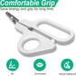 Professional Small Cat and Dog Nail Clippers Sharp Blades Stainless Steel Pet Nail Trimmers with Safety Lock to Avoid Injury for Cats Rabbits Dogs Small Animals