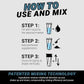 HELIMIX 2.0 Vortex Blender Shaker Bottle Holds upto 28oz | No Blending Ball or Whisk | USA Made | Portable Pre Workout Whey Protein Drink Shaker Cup | Mixes Cocktails Smoothies Shakes | Top Rack Safe