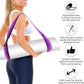 Yoga Mat Carrier Strap | Adjustable Mat Holder Sling for Carrying Mats | Thick & Comfy Texture | Yoga Mat Strap
