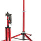 FEEDBACK SPORTS | Pro Mechanic HD (Heavy Duty) Bike Repair Stand | Lightweight, Stable Bicycle Workstand W/Tripod Base | Red