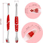 Pet Toothbrush for Dogs, Cats with Soft Bristles - Easy Teeth Cleaning & Dental Care, Non Slip Dual Head Dog Toothbrush