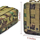 Carlebben EMT Pouch MOLLE Ifak Pouch Tactical MOLLE Medical First Aid Kit Utilit Camouflage