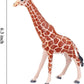 BOLZRA Safari Animals Figures Toys, Realistic Jumbo Wild Zoo Animal Figurines Plastic African Jungle Animals Playset for Kids Toddlers, 14 Piece Gift Set