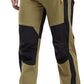 Rdruko Men's Snow Ski Pants Waterproof Insulated Winter Outdoor Snowboard Hiking Fleece Pants with Belt