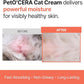 PetO'CERA Cat Cream - Hair Loss & Itch Relief for Hot Spots, Rashes, Allergies & Dry Skin - Soothing Moisturizer for Paws, Face & Body - pH Balanced & Lick-Safe Formula for Cats, 1.35 oz/40ml