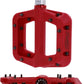 FOOKER MTB Pedals Mountain Bike Pedals 3 Bearing Non-Slip Lightweight Nylon Fiber Bicycle Platform Pedals for BMX MTB 9/16"