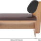 Cute Dog Shoe Bench with Cushion, 51.6”L x 11.8”W Puppy Shoe Storage Bench Dark Brown 2-Tire Bamboo Shoes Rack Bench for Entryway Living Room Hallway Bedroom 220Lbs Load Capacity