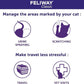 FELIWAY® Classic Cat Calming Spray, 60ml - Comforts Cats at Home and On the Go and Helps to Calm During Travel
