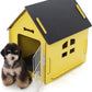 Dog House Indoor for Small Dogs or Cats, Cozy Wooden Design, Small Indoor Bed House, with Air Vents and Elevated Floor Warm Dog Cave