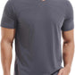 VEIISAR Premium V Neck T Shirts for Men - Modern Fitted Tees Vneck Undershirts