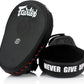 Fairtex FMV13 Maximized Focus Mitts for Boxing, Muay Thai Kickboxing, MMA