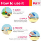 No Pee No Poop Dog Potty Training Spray, 16 Fl Oz – Non-Toxic Dog Spray to Prevent Peeing and Pooping – Natural No Urine Marking Scent Corrector - No Here Stops Dogs Peeing Indoor/Outdoor