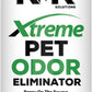 RMR Xtreme Pet Odor Eliminator Spray - Neutralize Strong Urine, Litter, Furniture, Crate, and Animal Smells, 15 Ounces, Unscented