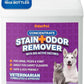 OdorPet Pet Stain Remover and Odor Eliminator - 64 Oz (Makes 2.55 Gallons of Working Solution) Non Staining, Professional Strength, Lavender Scent by Alpha Tech Pet