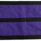 Majestic Ally 1200D 29"x19" Horse Stall Guard with Replaceable and Adjustable Length Straps and Replaceable Hardware (Purple Black)