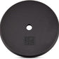 Yes4All Standard 1" Cast Iron Weight Plate - Ideal for Strength Training - Multiple Weight: 5LB to 25LB (Single & Set of 4)