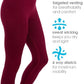 Activewear Thick High Waist Tummy Compression Slimming Body Leggings Pant