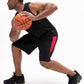 DEVOPS Men's 2-Pack Loose-Fit 10" Workout Gym Shorts with Pockets