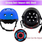 Adjustable Helmet for Ages 3-16 Kids Toddler Boys Girls Youth,Protective Gear with Elbow Knee Wrist Pads for Multi-Sports Skateboarding Bike Riding Scooter Inline skatings Longboard Roller Skate
