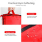 C&F BOGMOST Small Gym Bag for Women & Men,Small Lightweight Duffel Bag Carry On Bags Mini Duffel Travel Bag Waterproof Sports Bags for Workout/Sport/Travel, Red