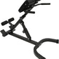 Roman Chair Back Hyper Extension Bench for Full All-in-One Body Workout,Foldable Workout Bench Machine,Adjustable Ab Sit up Bench Decline Bench Flat Bench