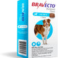BRAVECTO Chew for Dogs, Flea & Tick, 1 Chew, 12 Week Supply, >44-88 lbs., Blue Box