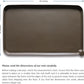 Hoki Found Silicone Pet Food Mats Tray - Non Slip Pet Dog Cat Bowl Mats Placemat - Dog Pet Cat Feeding Mat - Waterproof Dog Cat Food Mats -Pet Water Mats for Carpet - Coffee