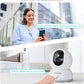 blurams Pet Camera 4K, 8MP Indoor Cameras for Home Security with One-Touch Call, Color Night Vision, Motion Tracking, 5GHz/2.4GHz Wi-Fi, Cloud & SD Card Storage, Wi-Fi 6