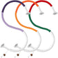 Cat Chew Ropes 3 Pack with Natural Catnip, Interactive Catnip Toys for Indoor Cats, Safe Teeth Cleaning Kitten Rope Toy, Durable Cat Kicker Chew Toy for All Breeds