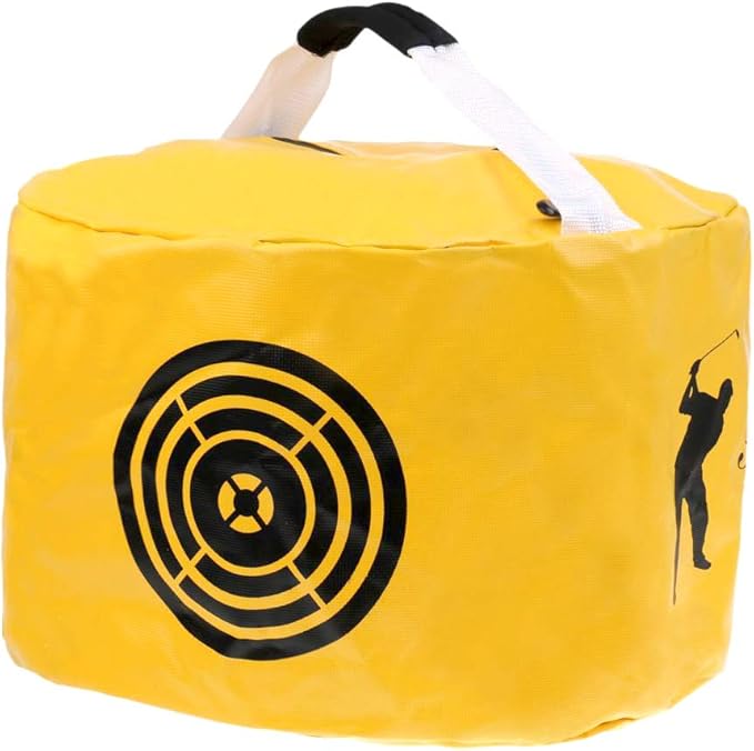 Golf Impact Power Smash Bag Hitting Bag Swing Training Aids Waterproof Durable