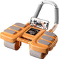 2024 New Ab Wheel Roller with Elbow Support - Automatic Rebound Abdominal Wheel Roller, The Upgraded Four-wheel Abdominal Wheel Core Workout Equipment Home Gym Abs Machine
