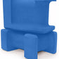 Ergo Yoga Blocks, Relieve Wrist Pain, Improve Comfort and Grip, Contoured Design, Pilates Exercise Balance & Stretching